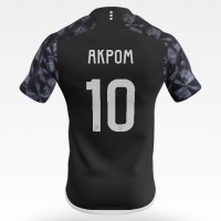 Ajax Chuba Akpom #10 Tredjeställ 2023-24 Kortärmad